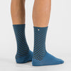 Sportful Checkmate winter socks - Light blue