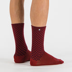 Chaussettes Sportful Checkmate winter - Rouge