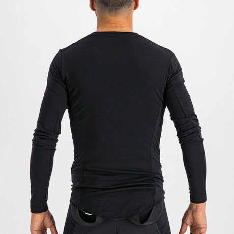 Maglia intima maniche lunghe Sportful Merino Tee - Nero - E