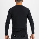 Camiseta interior mangas largas Sportful Merino Tee - Negro
