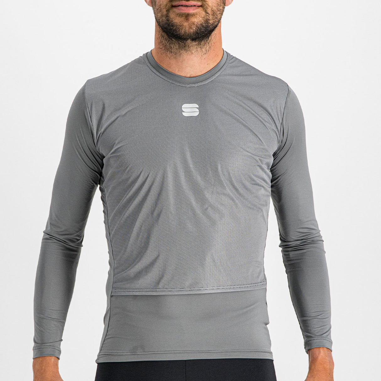 Maglia intima maniche lunghe Sportful Fiandre Thermal - Grigio - A