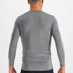 Camiseta interior mangas largas Sportful Fiandre Thermal - Gris