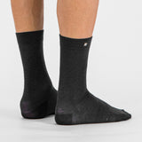 Calze Sportful Matchy Wool - Nero - P
