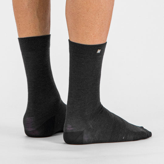 Calze Sportful Matchy Wool - Nero