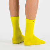 Calze Sportful Matchy Wool - Giallo - I