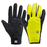 Sportful Essential Kid gloves - Yellow