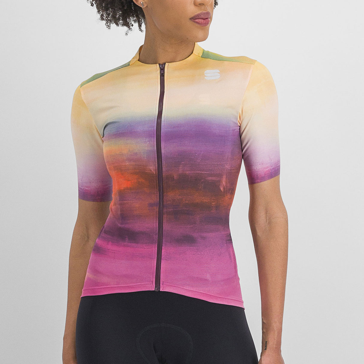 Maglia donna Sportful Flow Supergiara - Rosa - N
