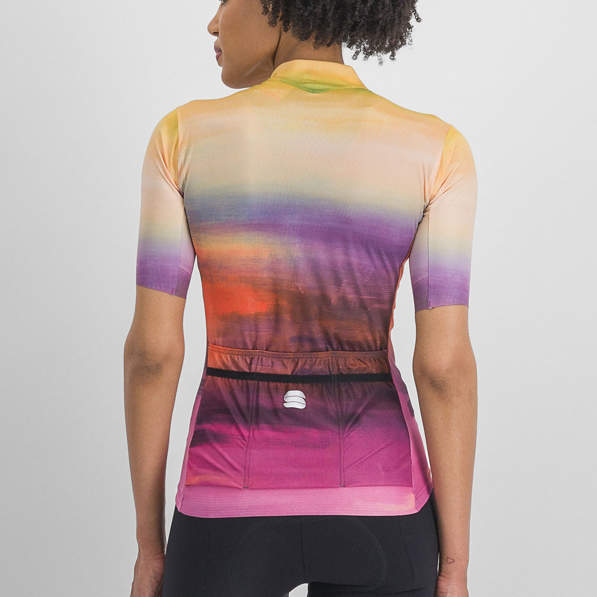 Maglia donna Sportful Flow Supergiara - Rosa - O