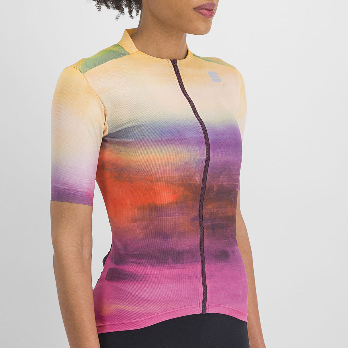 Maglia donna Sportful Flow Supergiara - Rosa - P