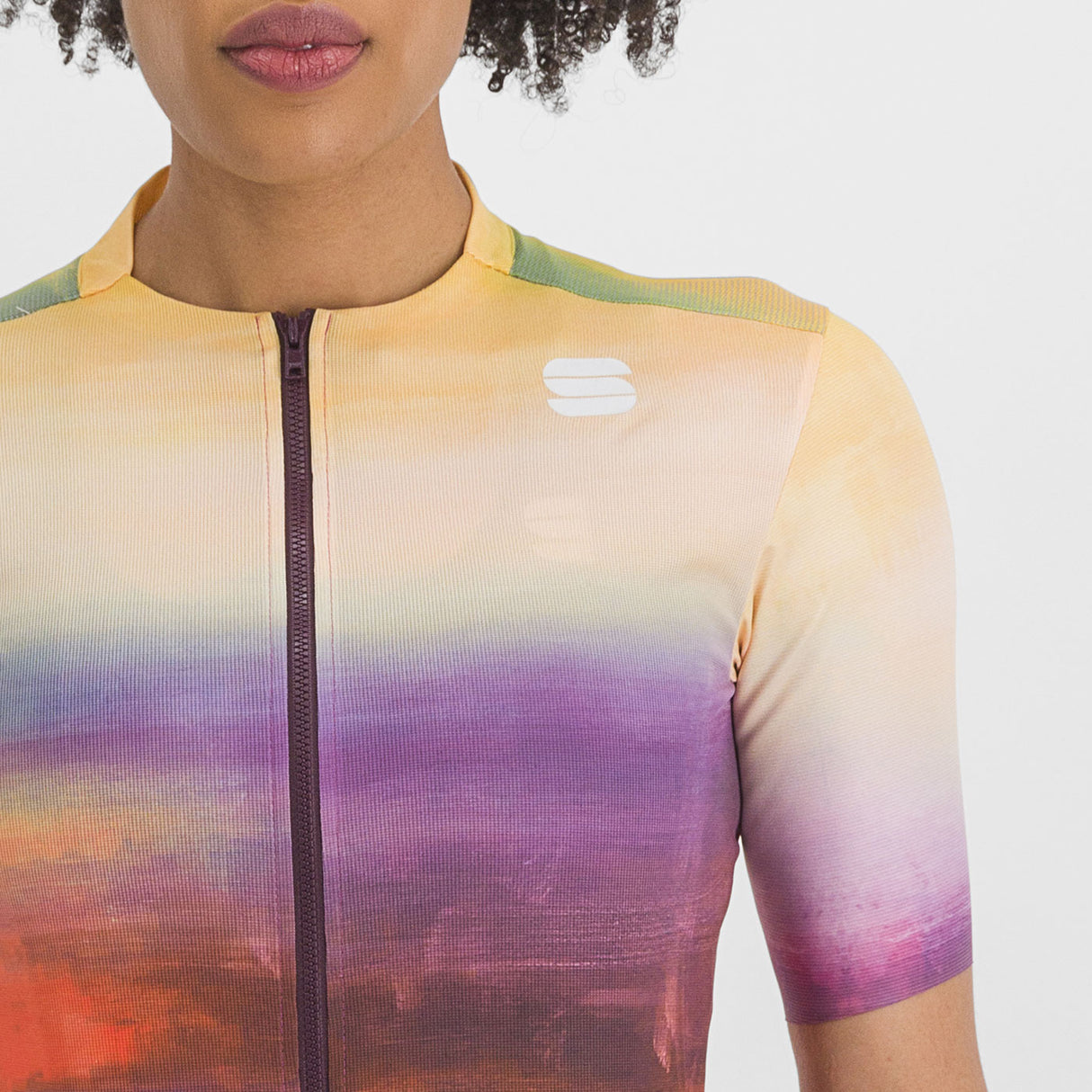 Maglia donna Sportful Flow Supergiara - Rosa - Q