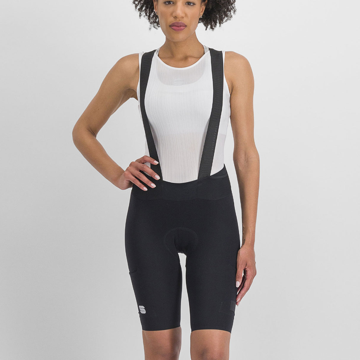 Salopette donna Sportful Ultra - Nero - L