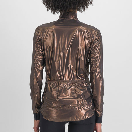 Giacca donna Sportful Giara Packable - Marrone - G
