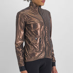 Sportful Giara Packable women jacket - Brown