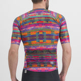 Maglia Sportful Glitch Bomber - Rosa - C