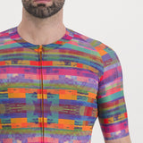 Maglia Sportful Glitch Bomber - Rosa - D