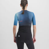 Body donna Sportful Bomber Suit - Blu - E