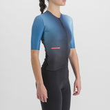 Body donna Sportful Bomber Suit - Blu - F