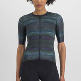 Maglia donna Sportful Glitch Bomber - Nero - Q