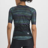 Maglia donna Sportful Glitch Bomber - Nero - A
