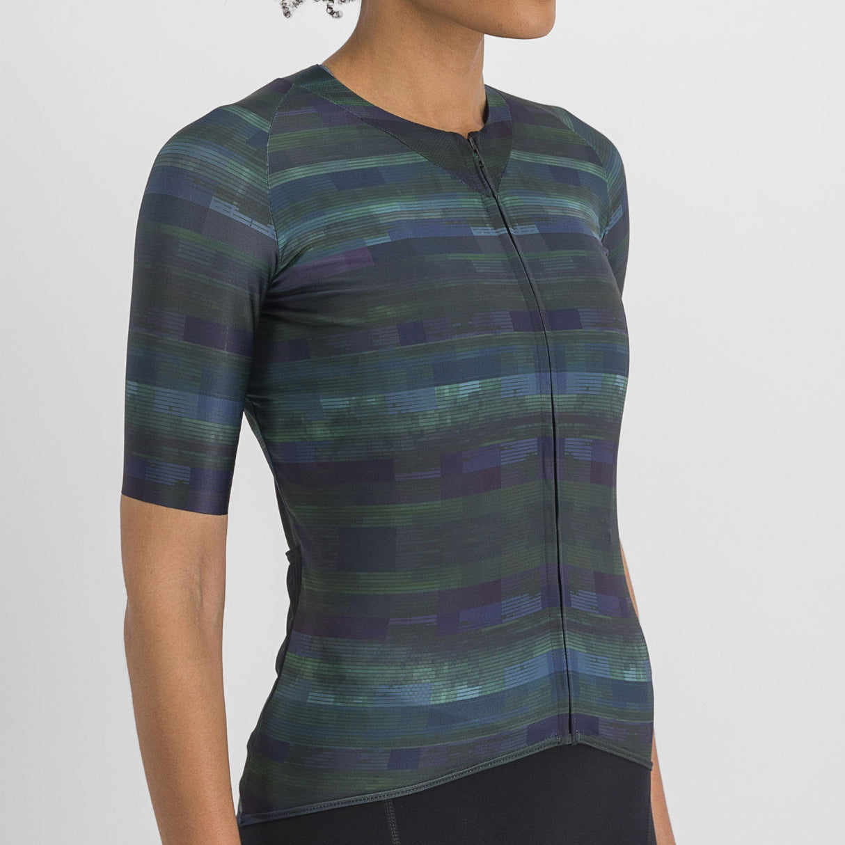 Maglia donna Sportful Glitch Bomber - Nero - B