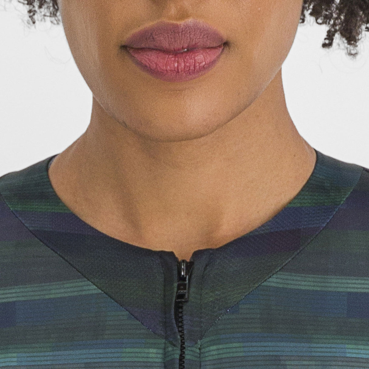 Maglia donna Sportful Glitch Bomber - Nero - C