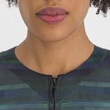 Maglia donna Sportful Glitch Bomber - Nero - C