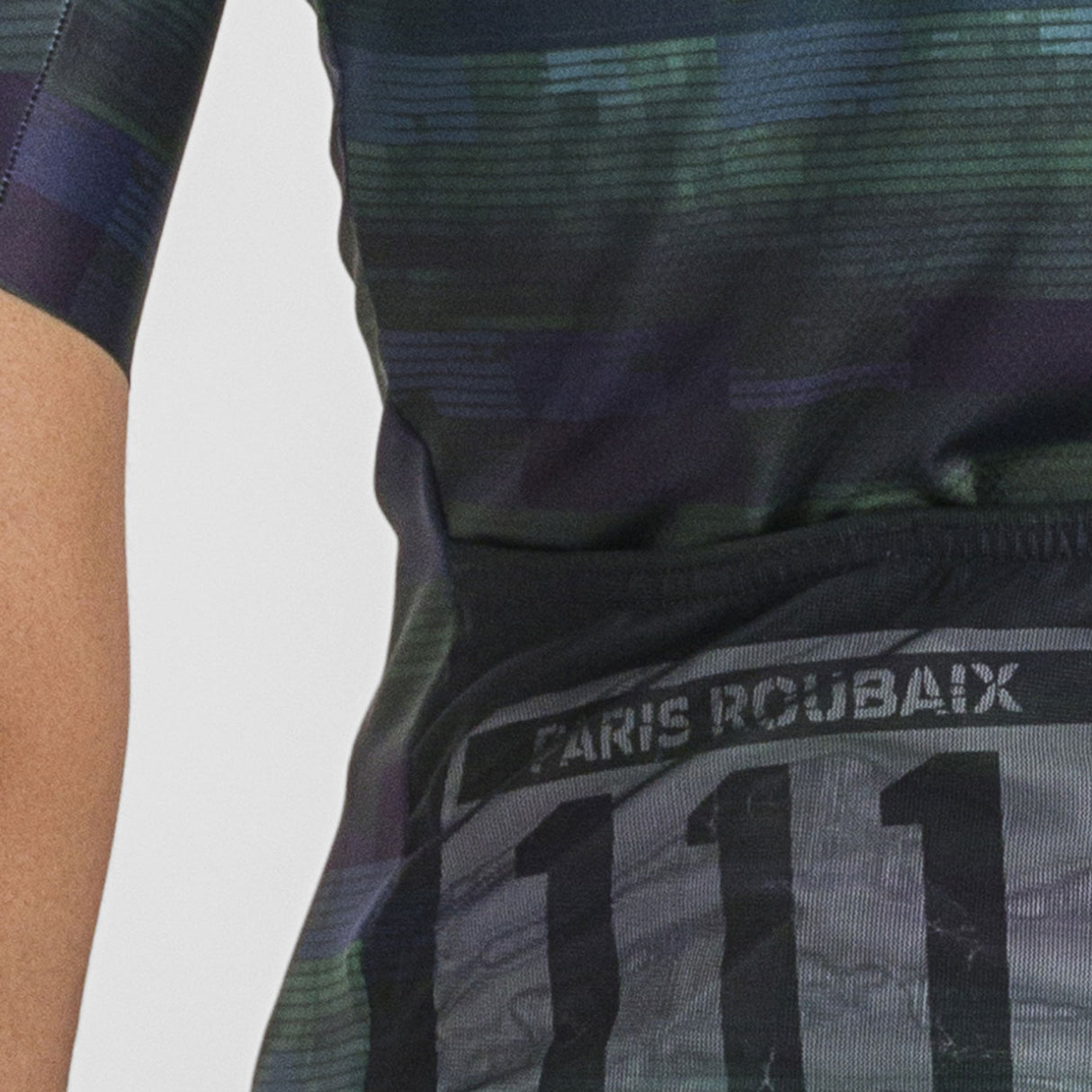 Maglia donna Sportful Glitch Bomber - Nero - D