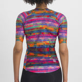 Maglia donna Sportful Glitch Bomber - Rosa - F