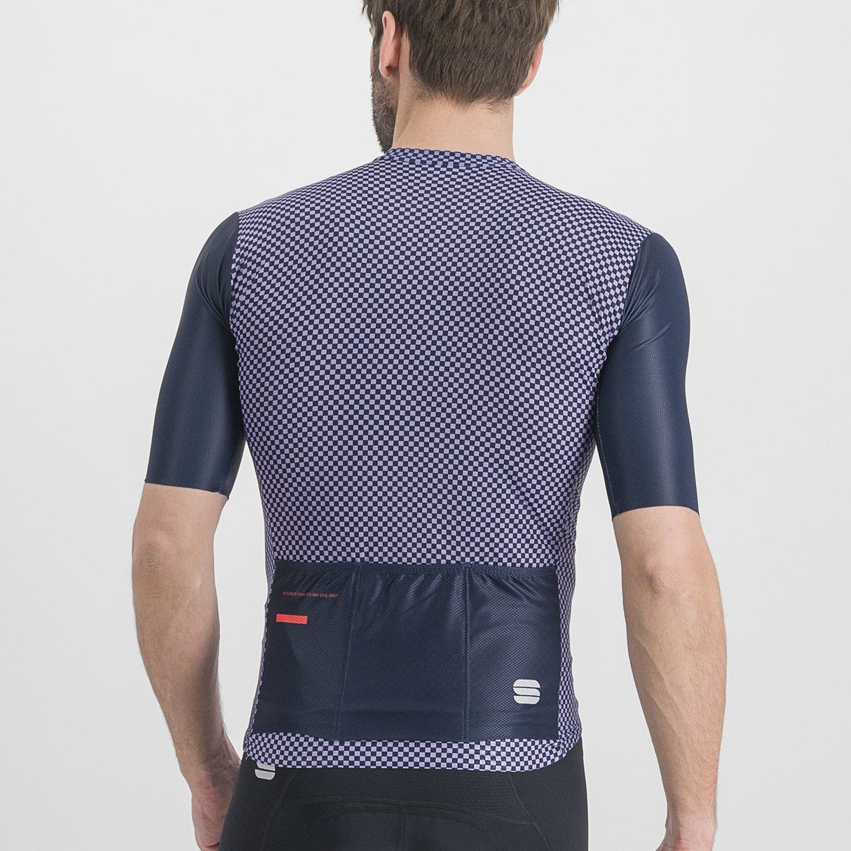 Maglia Sportful Checkmate - Viola - A