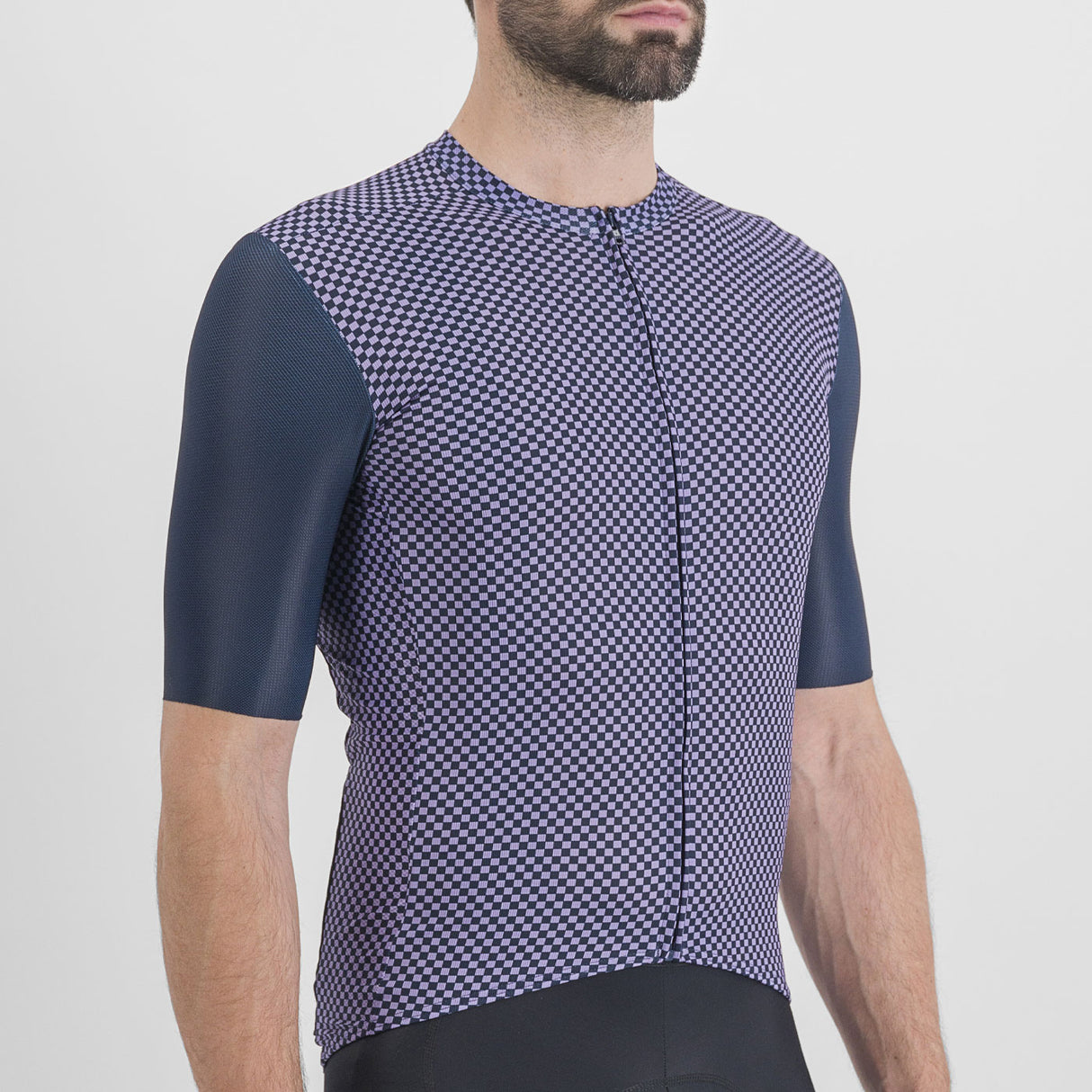 Maglia Sportful Checkmate - Viola - B