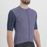 Maglia Sportful Checkmate - Viola - B