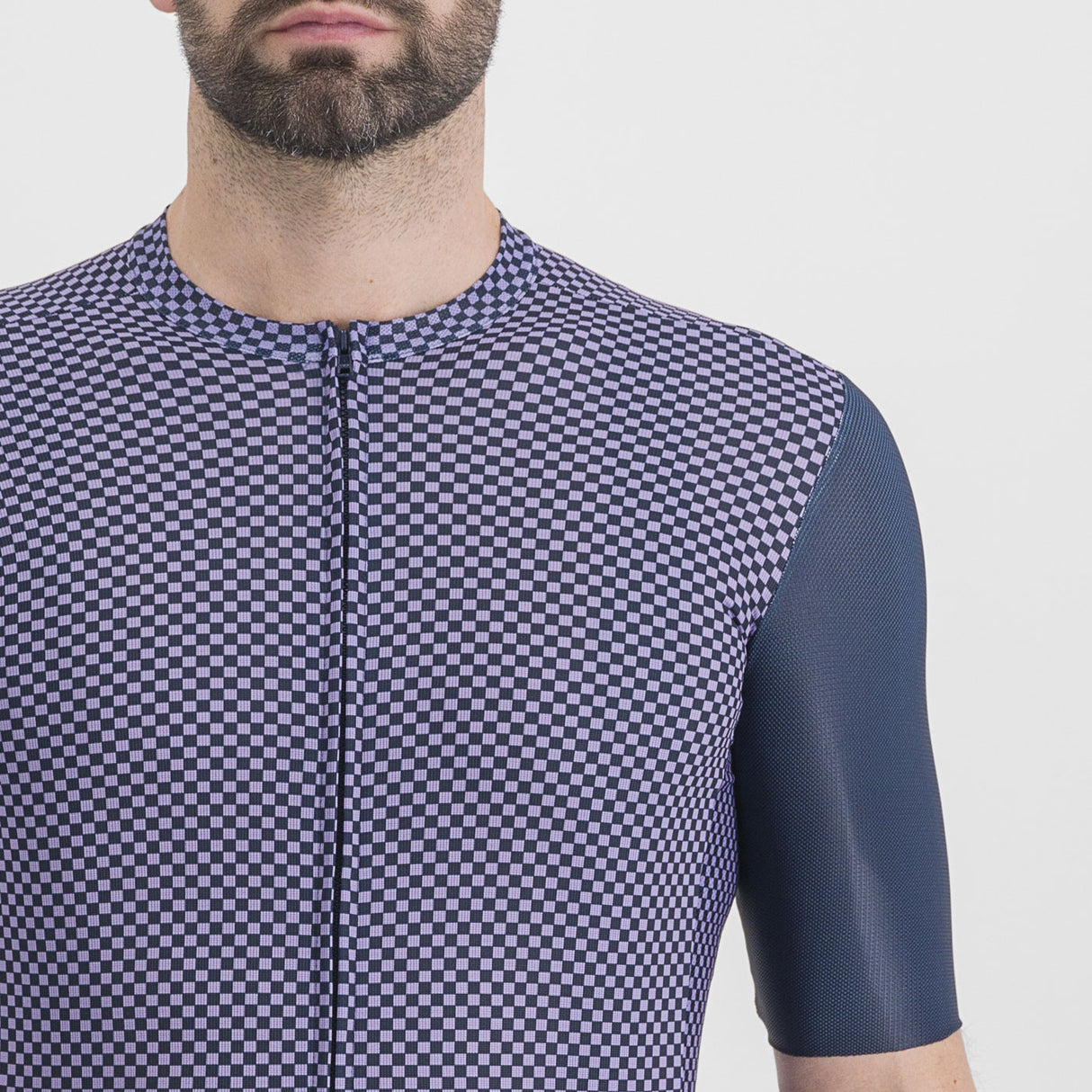 Maglia Sportful Checkmate - Viola - C