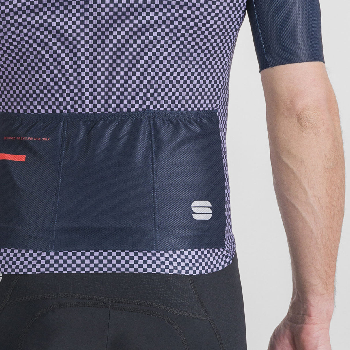 Maglia Sportful Checkmate - Viola - D