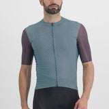 Maglia Sportful Checkmate - Azzurro - H