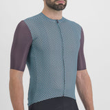Maglia Sportful Checkmate - Azzurro - L