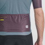 Maglia Sportful Checkmate - Azzurro - N