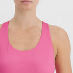 Top mujer Sportful Matchy - Rosa