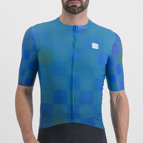 Maglia Sportful Rocket - Blu azzurro - O