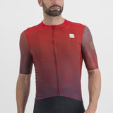 Maglia Sportful Rocket - Rosso azzurro - B