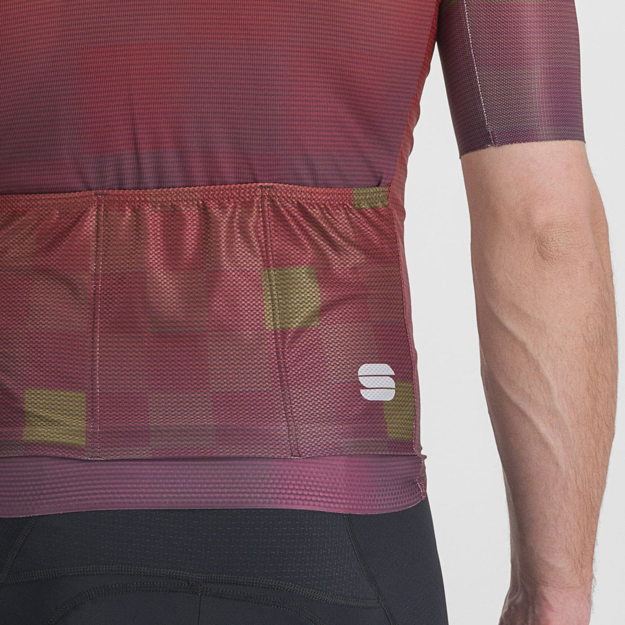 Maglia Sportful Rocket - Rosso azzurro - E