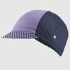 Sportful Checkmate cycling cap - Violet