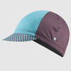 Sportful Checkmate cycling cap - Light blue