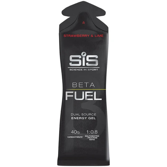 SiS Beta Fuel +Noontropics gel - Strawberry Lime