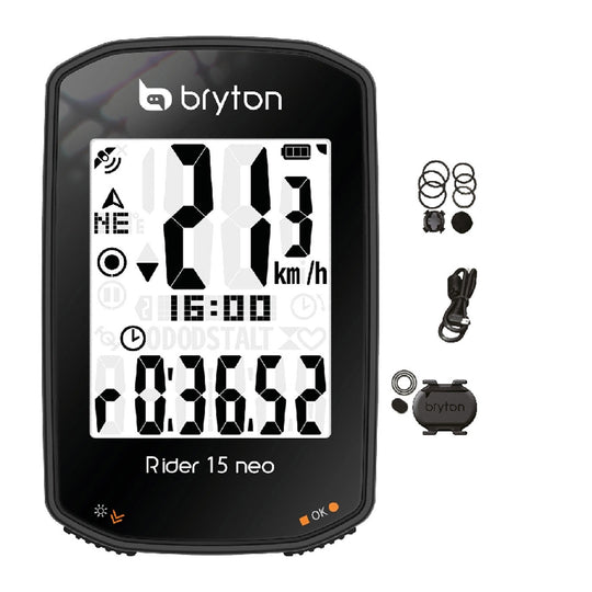 Bryton Rider 15 Neo C - Noir