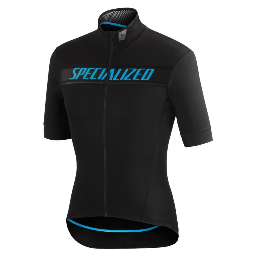 Specialized SL Elite WR 16 jersey Black Light Blue