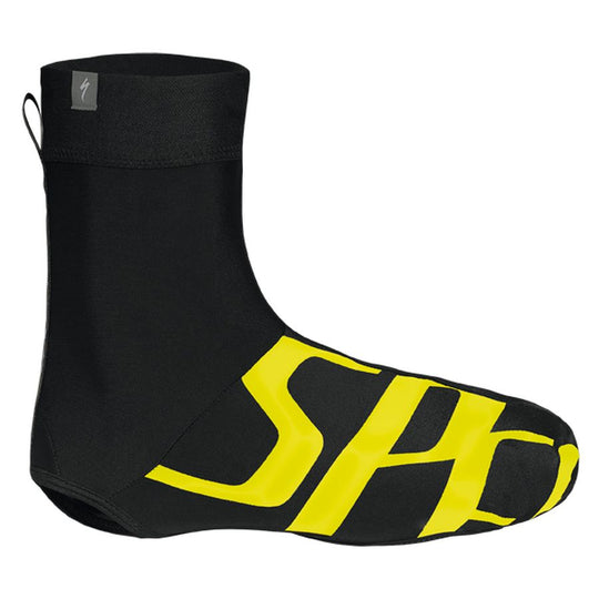 Copriscarpe Specialized Wordmark - Nero Giallo Fluo