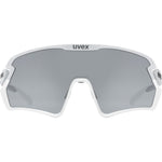 Uvex Sportstyle 231 2.0 brille - Cloud matt mirror silver