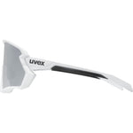 Lunettes Uvex Sportstyle 231 2.0 - Cloud matt mirror silver