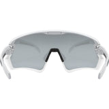Occhiali Uvex Sportstyle 231 2.0 - Cloud matt mirror silver - E