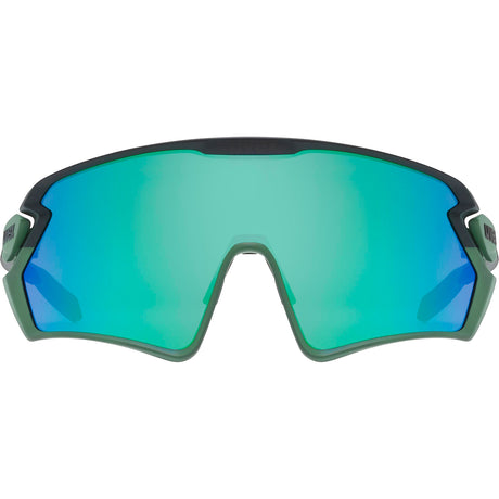 Occhiali Uvex Sportstyle 231 2.0 - Moss green mirror green - N